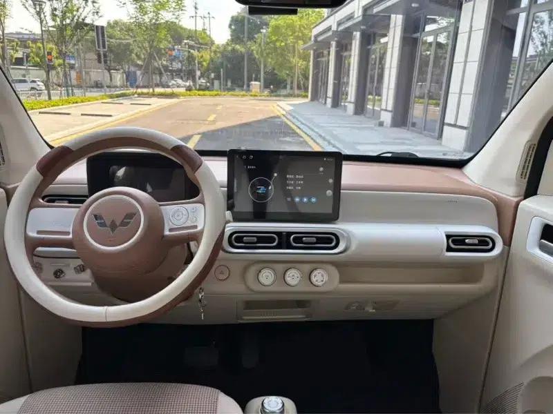 Wuling Hongguang MINIEV 2024 Model 215km/h Youth Edition (Lithium Iron Phosphate) — миниатюра 7