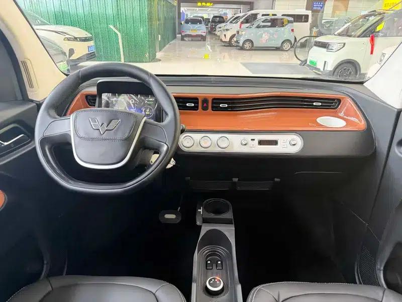 Wuling Hongguang MINIEV 2022 Macaron Premium Edition (Lithium Iron Phosphate) — миниатюра 9