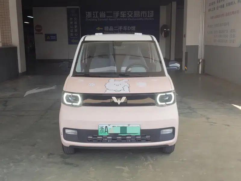 Wuling Hongguang MINIEV 2021 Macaron Premium Edition (Lithium Iron Phosphate) — миниатюра 2