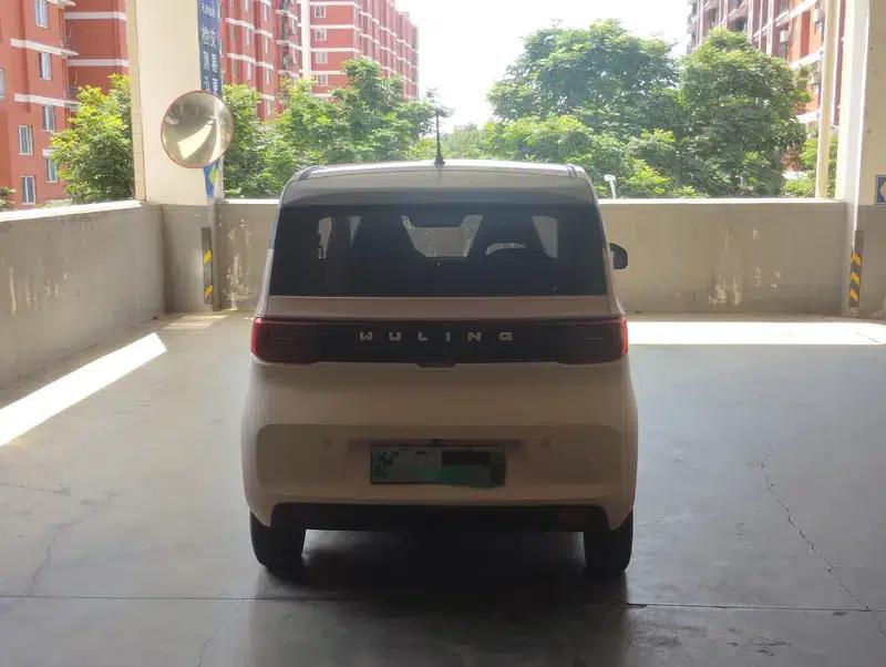 Wuling Hongguang MINIEV 2021 Macaron Premium Edition (Lithium Iron Phosphate) — миниатюра 3