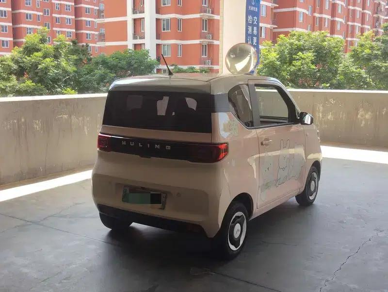 Wuling Hongguang MINIEV 2021 Macaron Premium Edition (Lithium Iron Phosphate) — миниатюра 4
