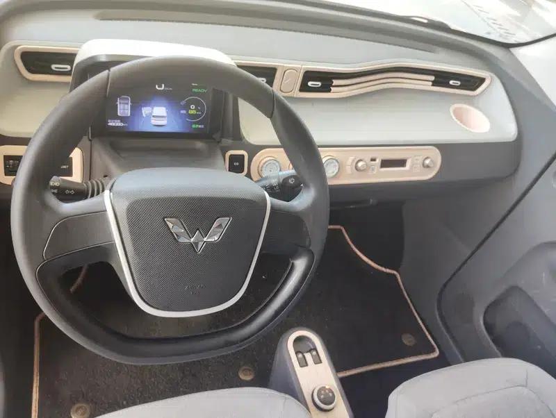 Wuling Hongguang MINIEV 2021 Macaron Premium Edition (Lithium Iron Phosphate) — миниатюра 6