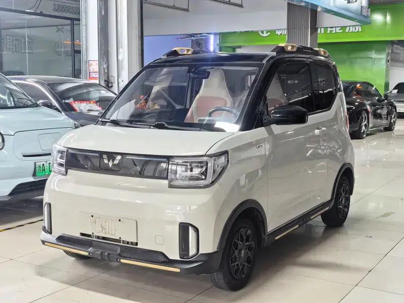 Wuling Hongguang MINIEV 2022 GAMEBOY 200km Fun Edition (Lithium Iron Phosphate) — миниатюра 1