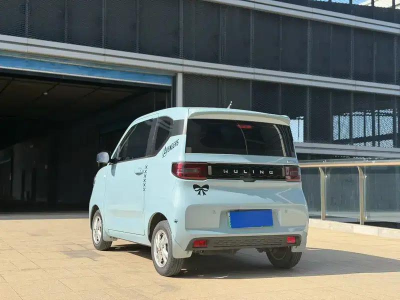 Wuling Hongguang MINIEV 2021 Macaron Premium Edition Ternary Lithium Lithium — миниатюра 4