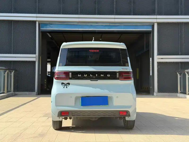 Wuling Hongguang MINIEV 2021 Macaron Premium Edition Ternary Lithium Lithium — миниатюра 5