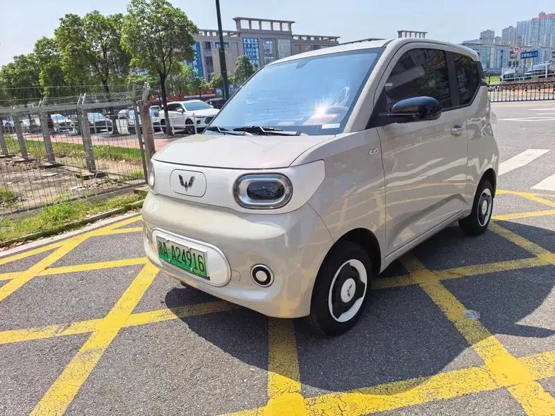 Wuling Hongguang MINIEV 2024 Model 215km/h Youth Edition (Lithium Iron Phosphate) — миниатюра 1