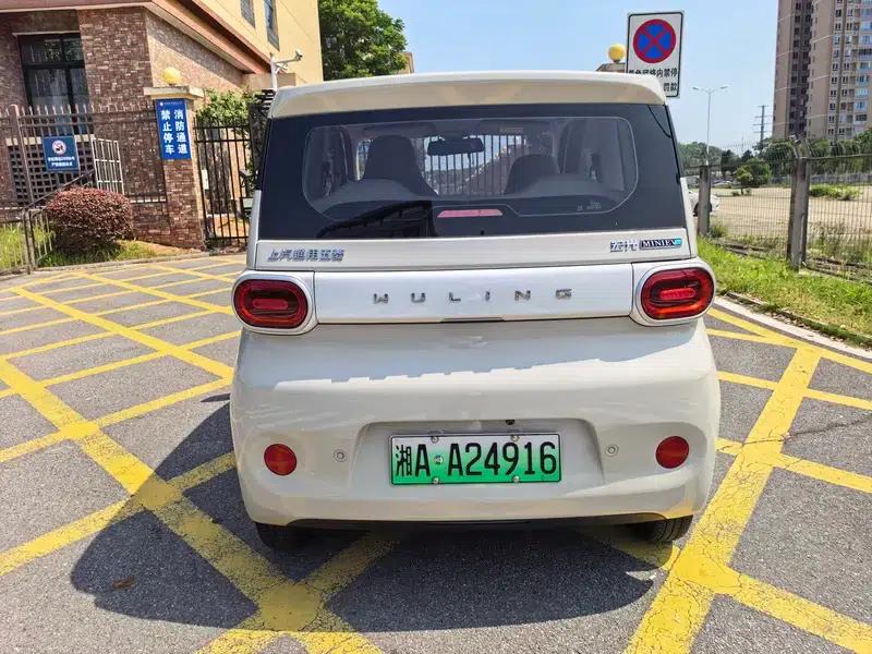 Wuling Hongguang MINIEV 2024 Model 215km/h Youth Edition (Lithium Iron Phosphate) — миниатюра 5