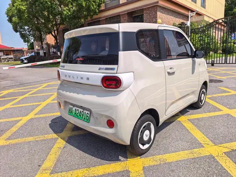Wuling Hongguang MINIEV 2024 Model 215km/h Youth Edition (Lithium Iron Phosphate) — миниатюра 6