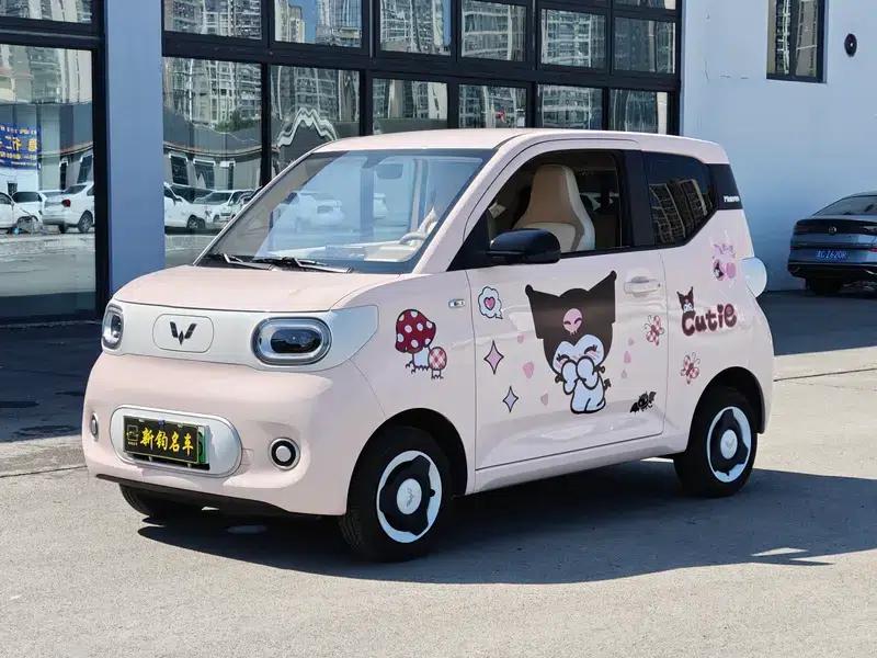 Wuling Hongguang MINIEV 2024 Model 215km/h Youth Edition (Lithium Iron Phosphate) — миниатюра 1