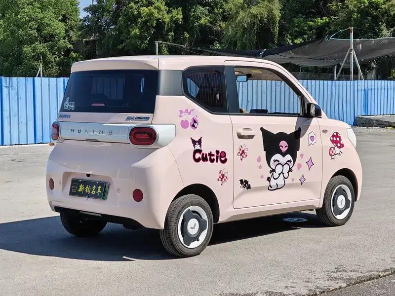 Wuling Hongguang MINIEV 2024 Model 215km/h Youth Edition (Lithium Iron Phosphate) — миниатюра 13
