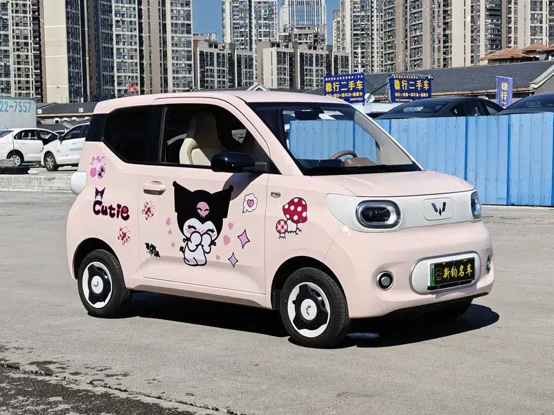 Wuling Hongguang MINIEV 2024 Model 215km/h Youth Edition (Lithium Iron Phosphate) — миниатюра 3