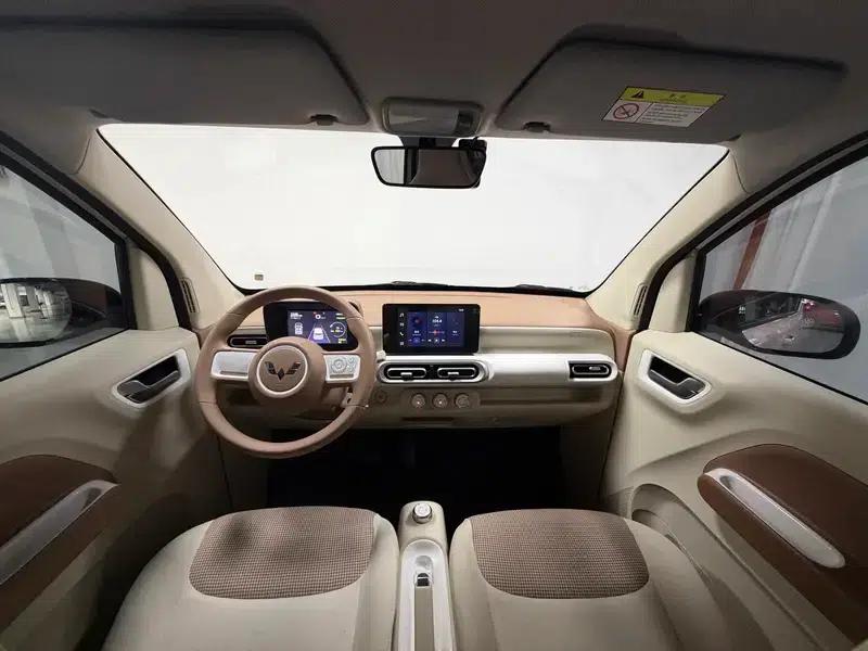 Wuling Hongguang MINIEV 2024 Model 215km Advanced Edition (Lithium Iron Phosphate) — миниатюра 14