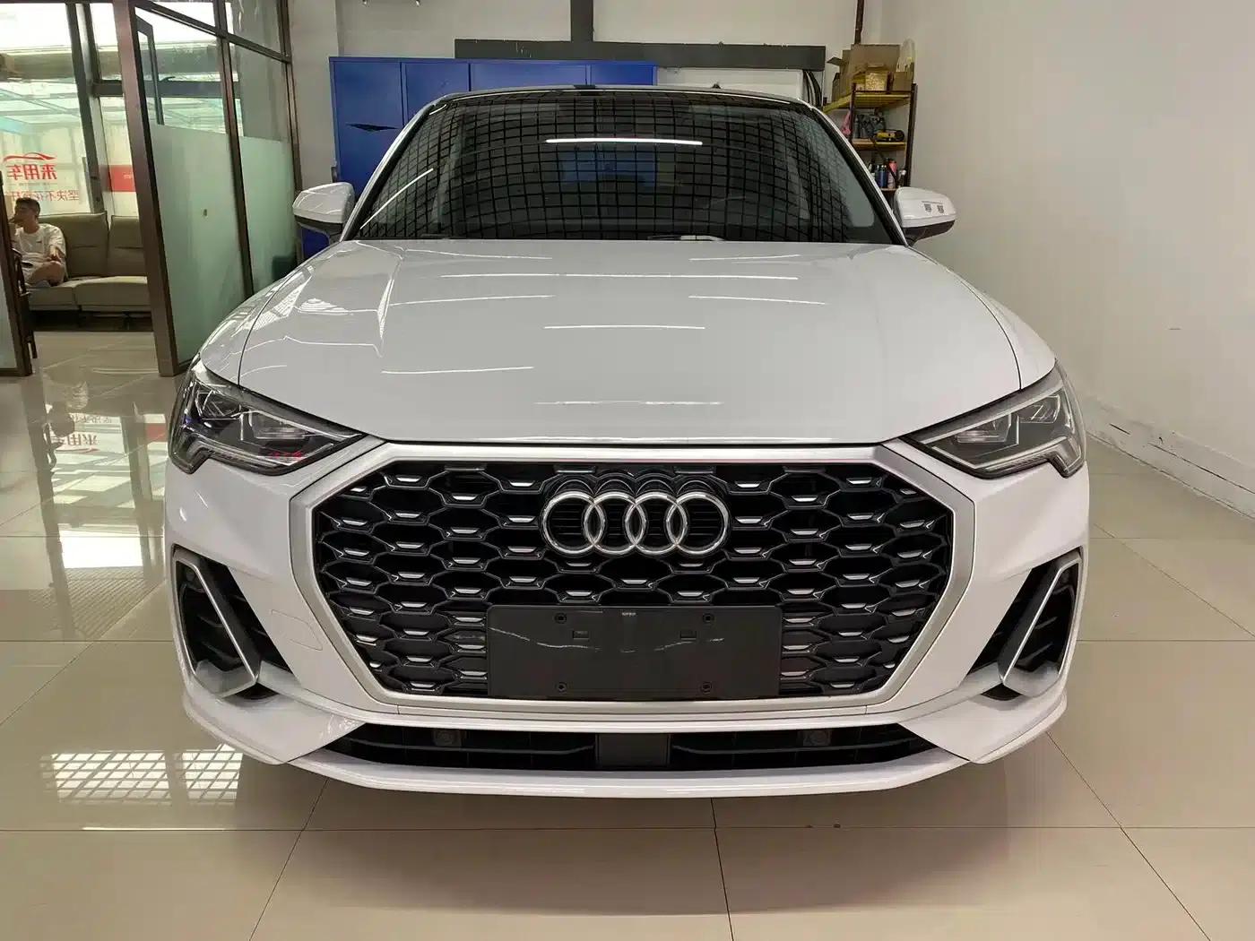 Audi Q3 Sportback 2022 35 TFSI Progressive — миниатюра 2