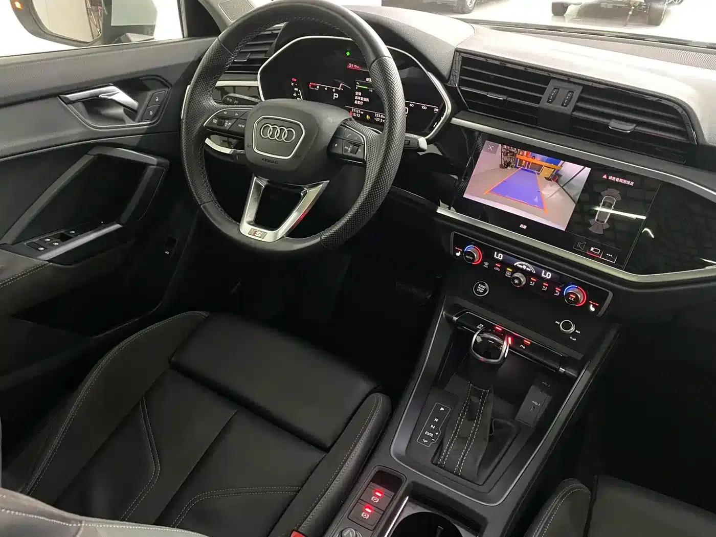 Audi Q3 Sportback 2022 35 TFSI Progressive — миниатюра 17