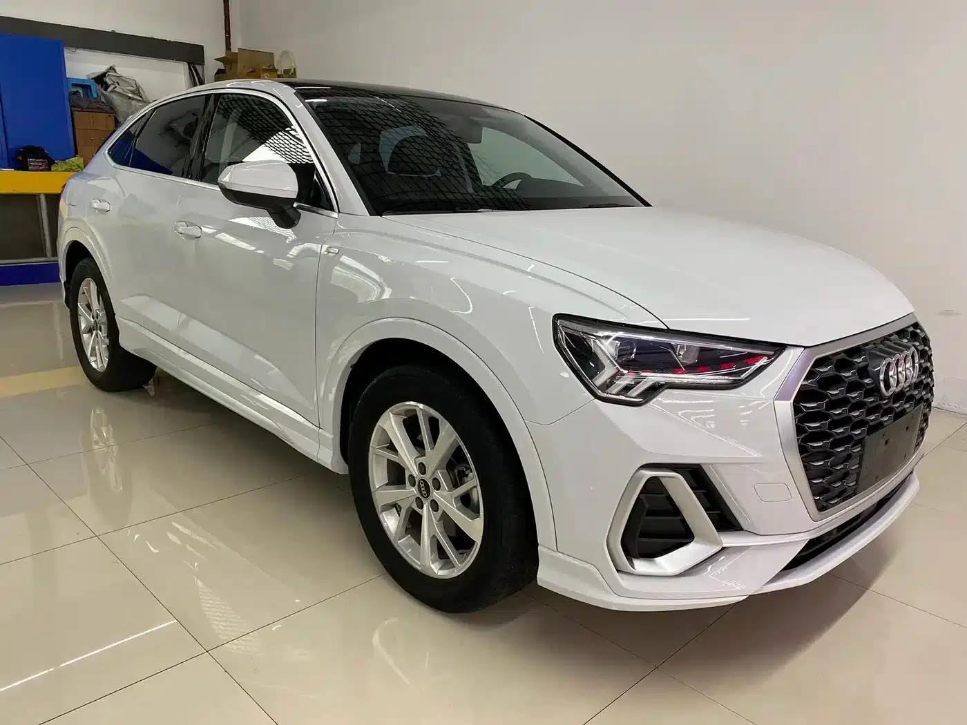 Audi Q3 Sportback 2022 35 TFSI Progressive — миниатюра 3