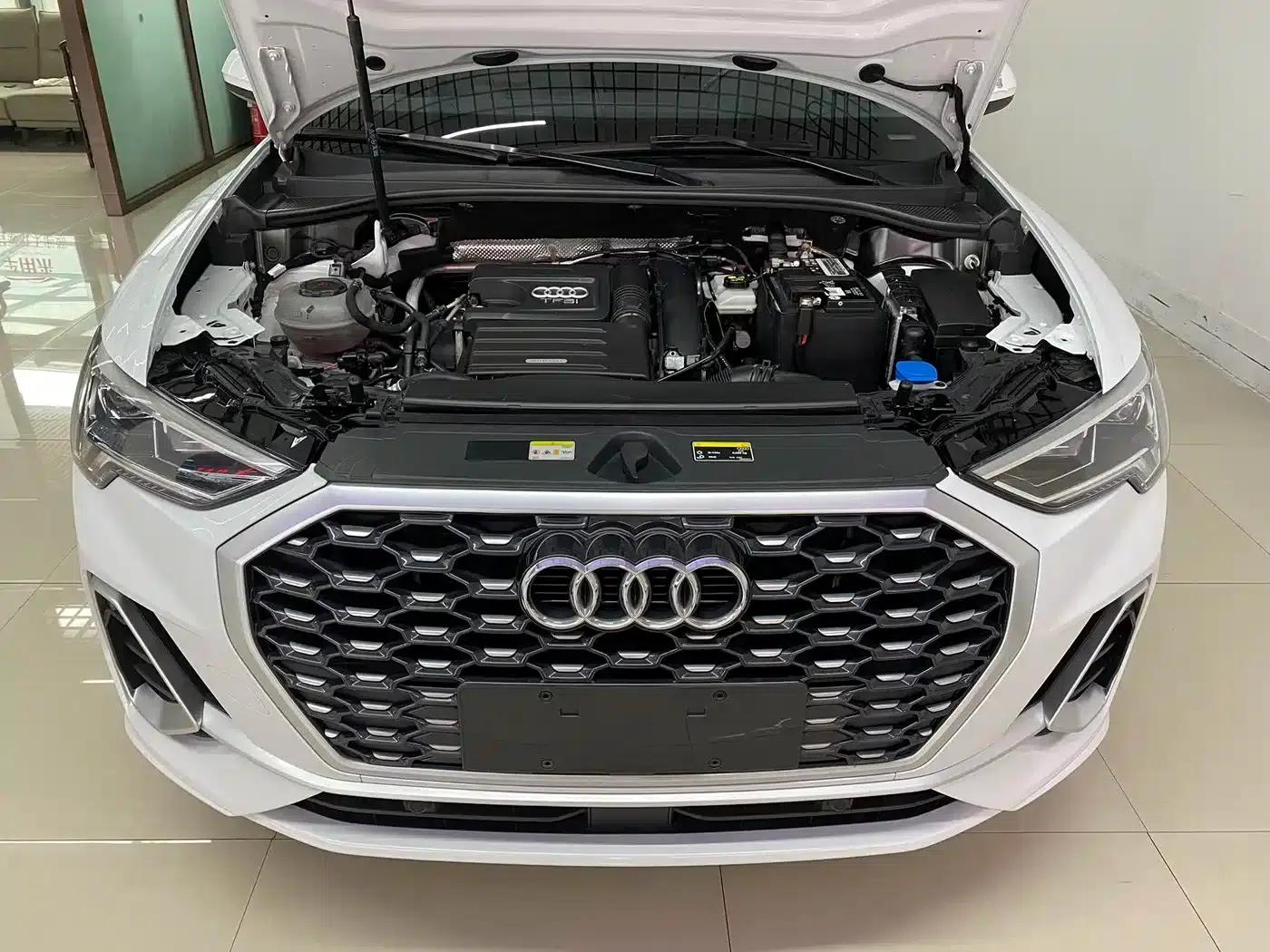 Audi Q3 Sportback 2022 35 TFSI Progressive — миниатюра 22