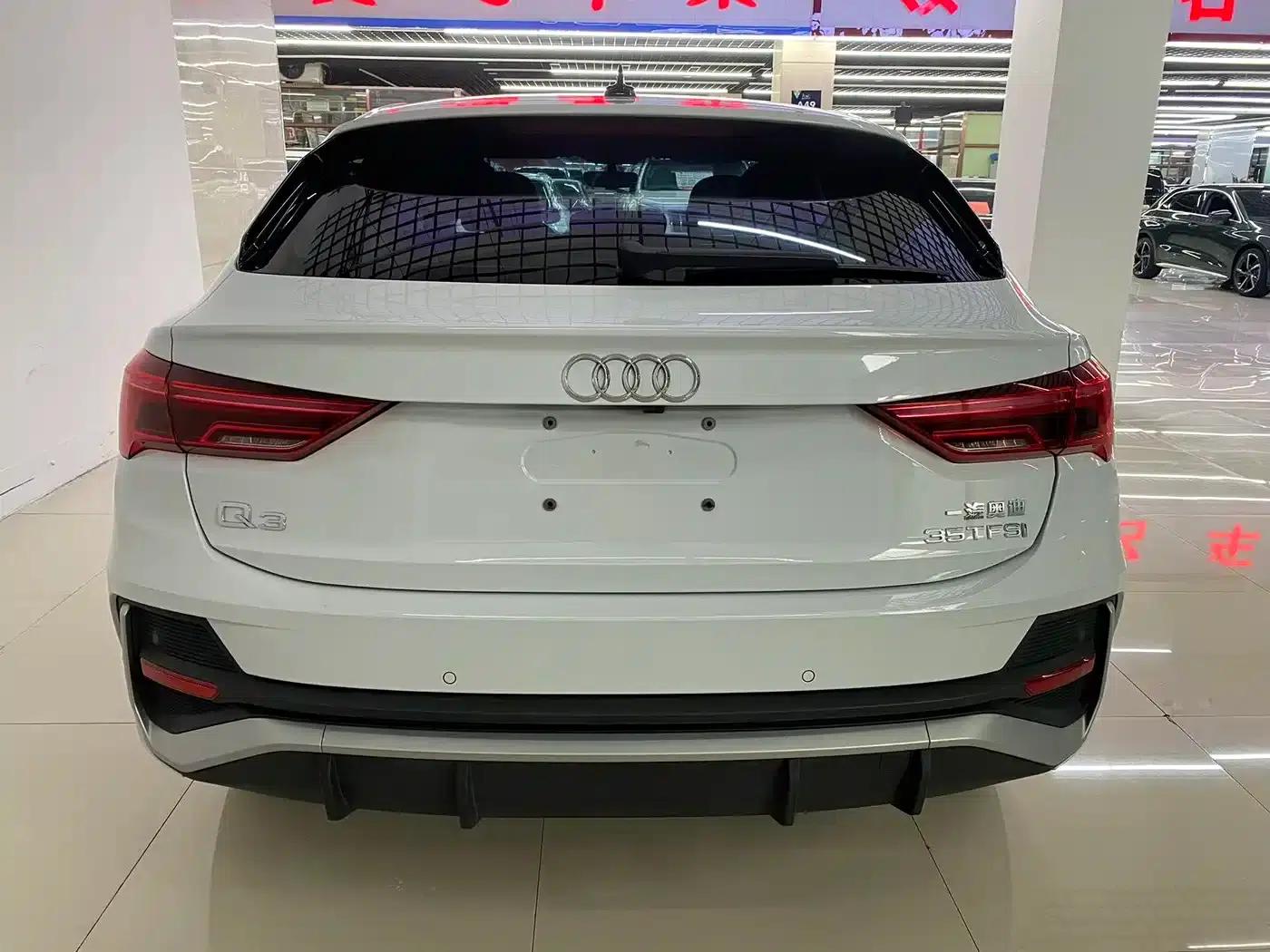 Audi Q3 Sportback 2022 35 TFSI Progressive — миниатюра 7