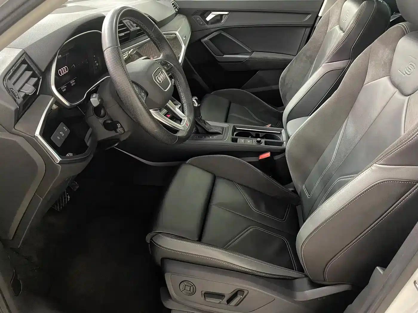 Audi Q3 Sportback 2022 35 TFSI Progressive — миниатюра 9