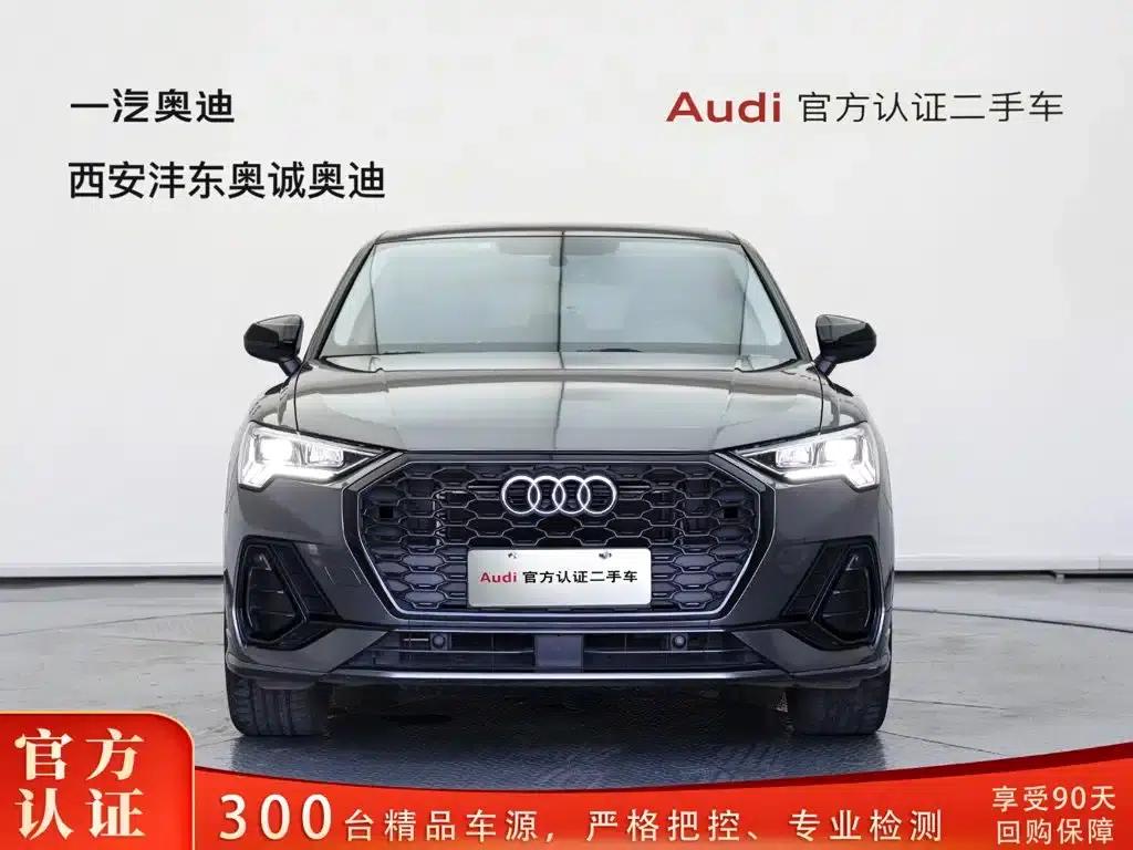 Audi Q3 Sportback 2022 40 TFSI Fashion Edition — миниатюра 2
