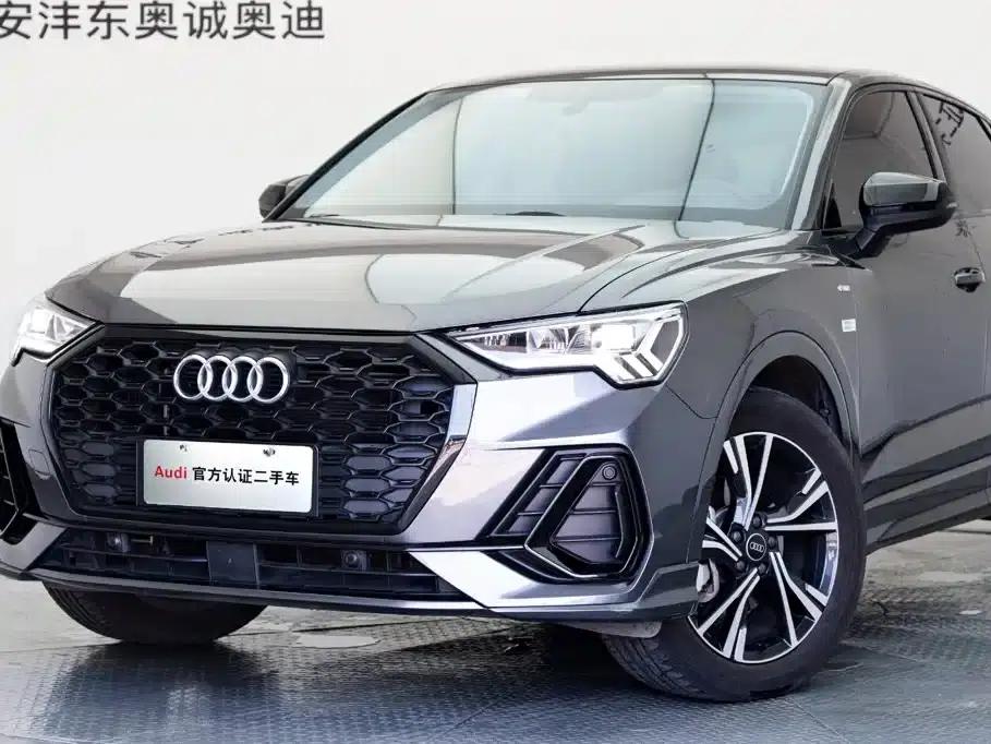 Audi Q3 Sportback 2022 40 TFSI Fashion Edition — миниатюра 9