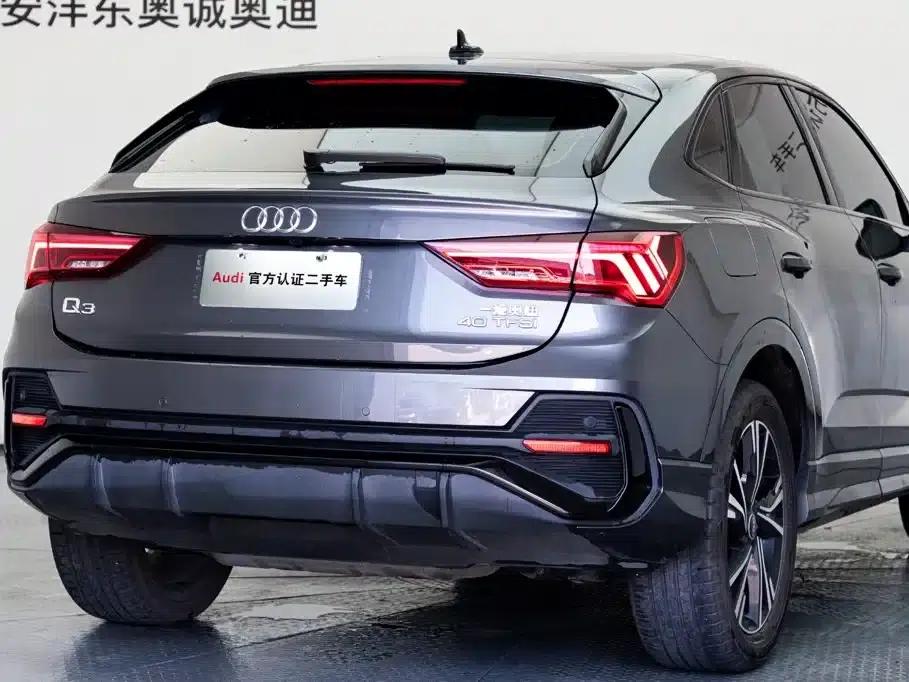 Audi Q3 Sportback 2022 40 TFSI Fashion Edition — миниатюра 10
