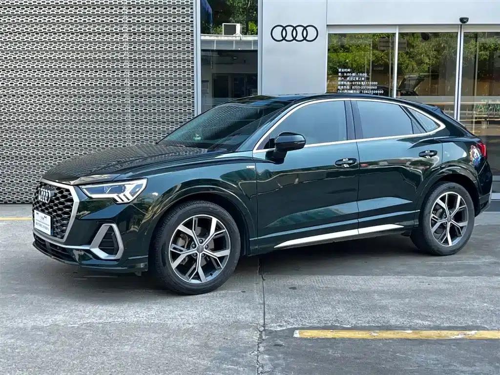 Audi Q3 Sportback 2020 40 TFSI Fashion Edition — миниатюра 1
