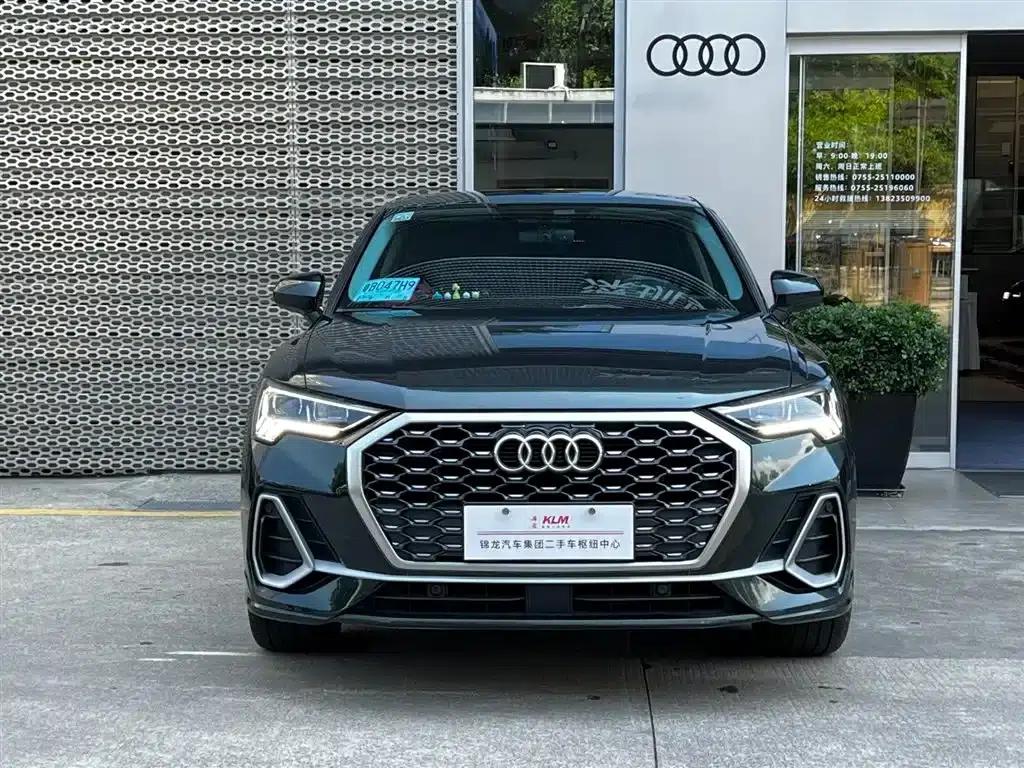 Audi Q3 Sportback 2020 40 TFSI Fashion Edition — миниатюра 2