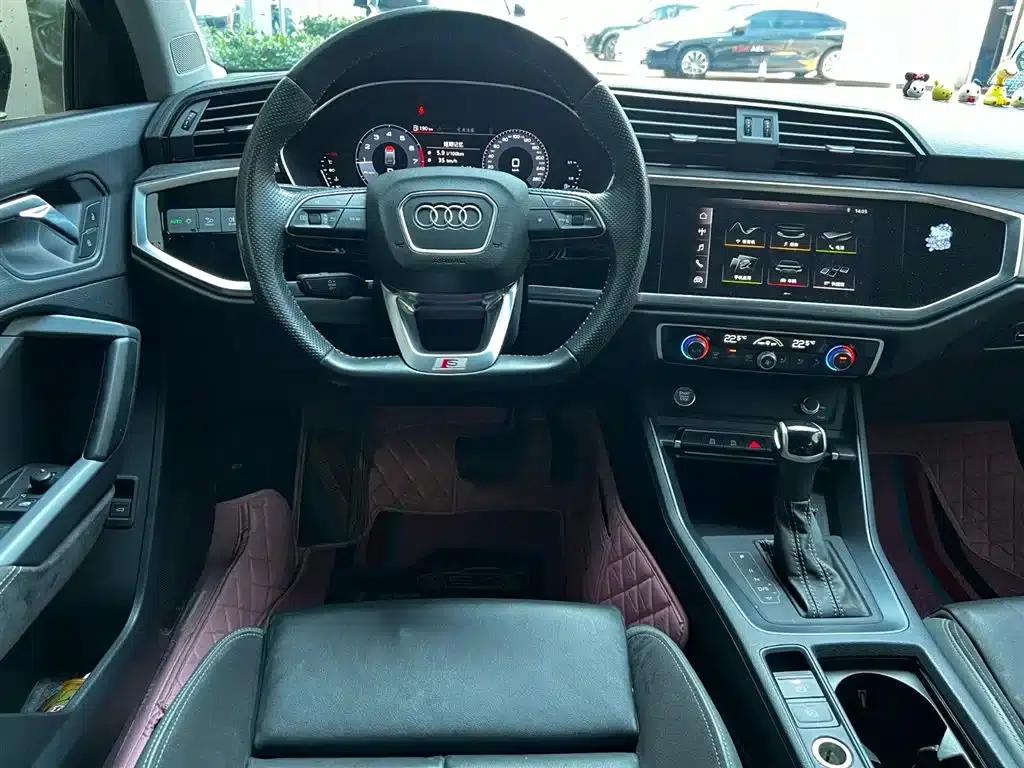 Audi Q3 Sportback 2020 40 TFSI Fashion Edition — миниатюра 11