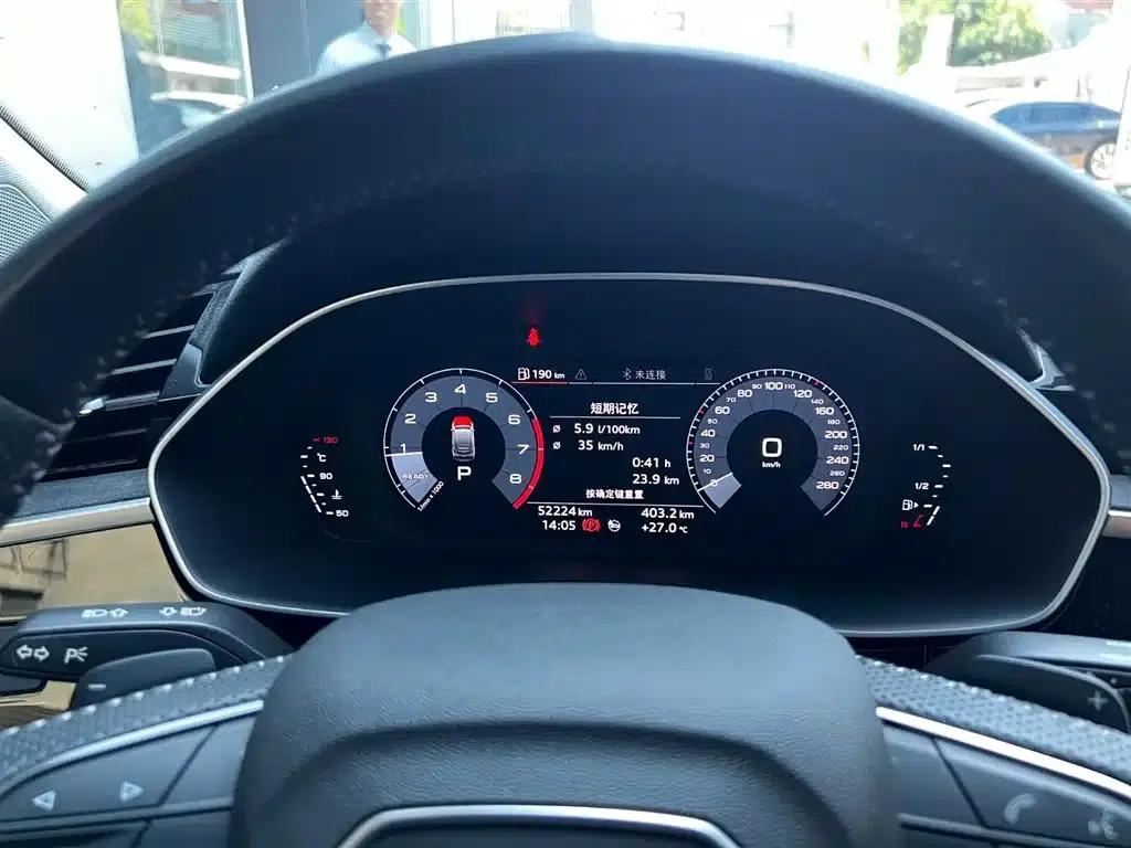 Audi Q3 Sportback 2020 40 TFSI Fashion Edition — миниатюра 12