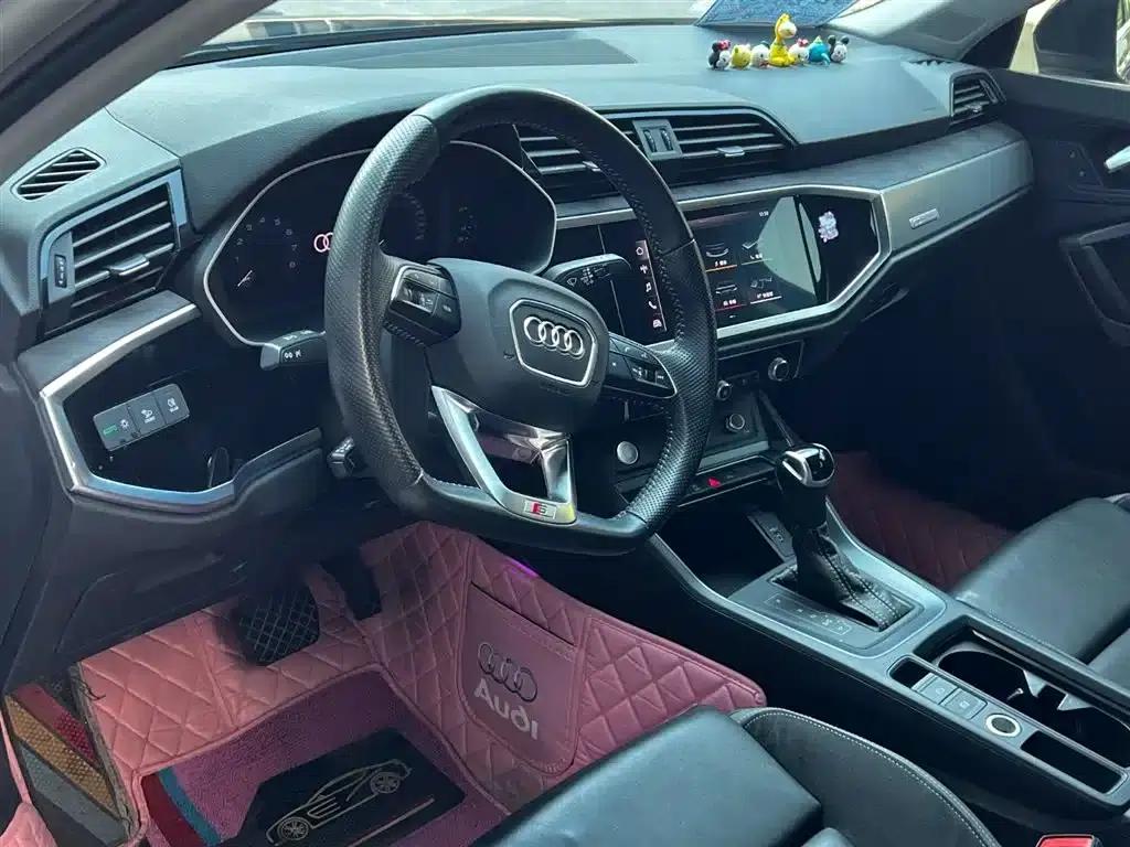 Audi Q3 Sportback 2020 40 TFSI Fashion Edition — миниатюра 17