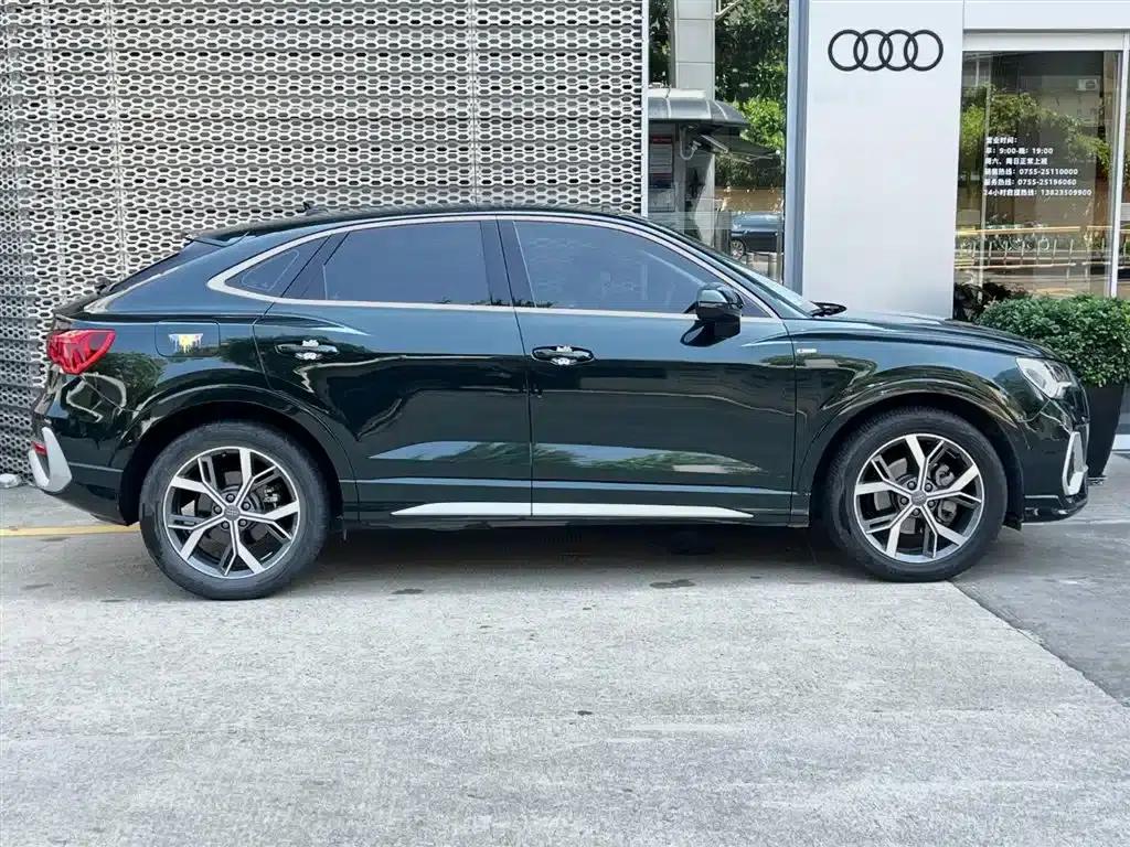 Audi Q3 Sportback 2020 40 TFSI Fashion Edition — миниатюра 3