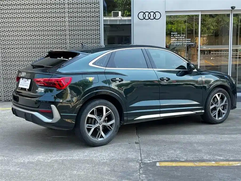 Audi Q3 Sportback 2020 40 TFSI Fashion Edition — миниатюра 4