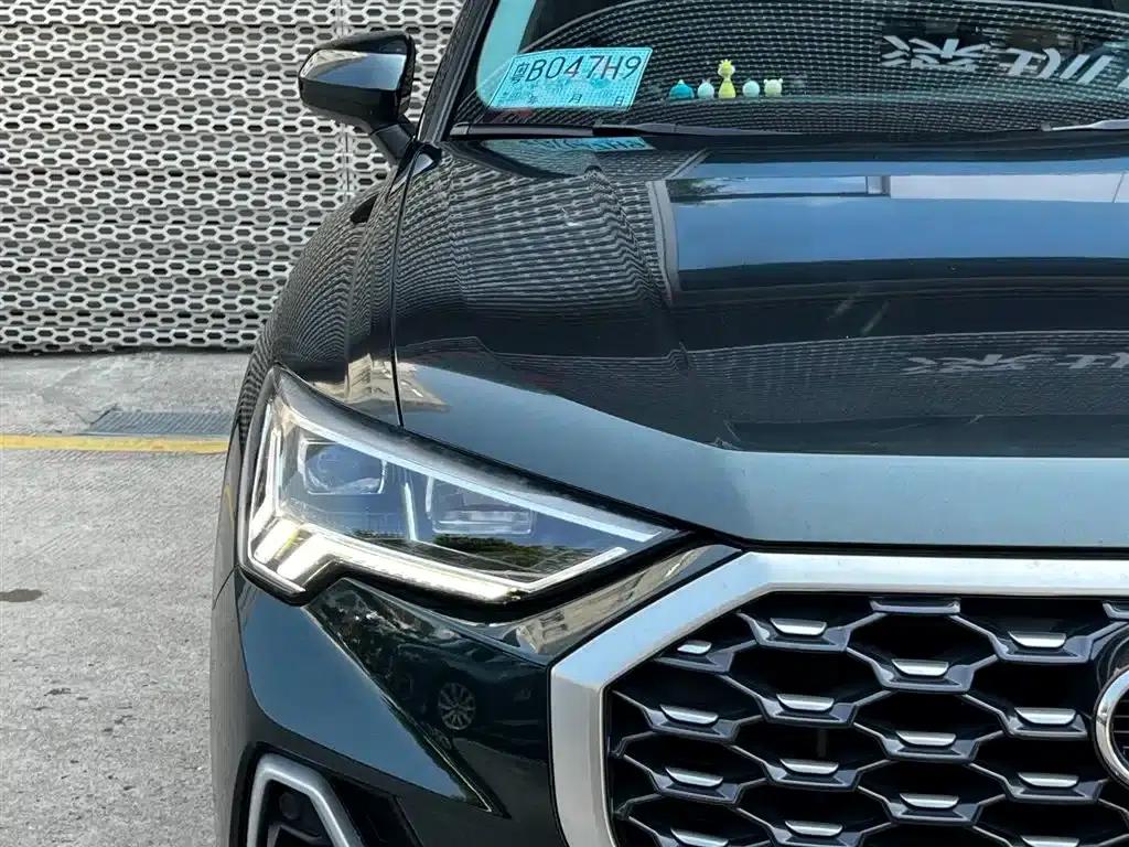Audi Q3 Sportback 2020 40 TFSI Fashion Edition — миниатюра 7
