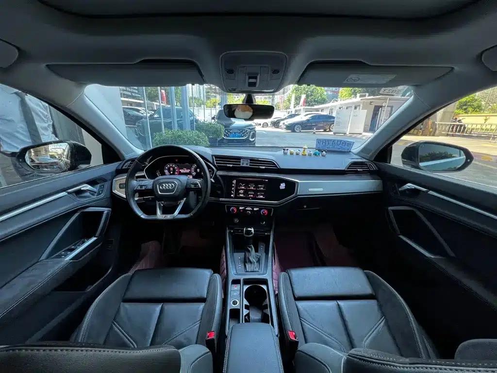 Audi Q3 Sportback 2020 40 TFSI Fashion Edition — миниатюра 9
