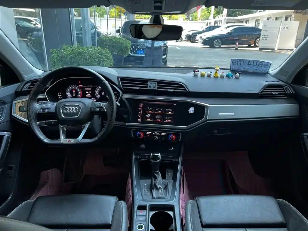 Audi Q3 Sportback 2020 40 TFSI Fashion Edition — миниатюра 10