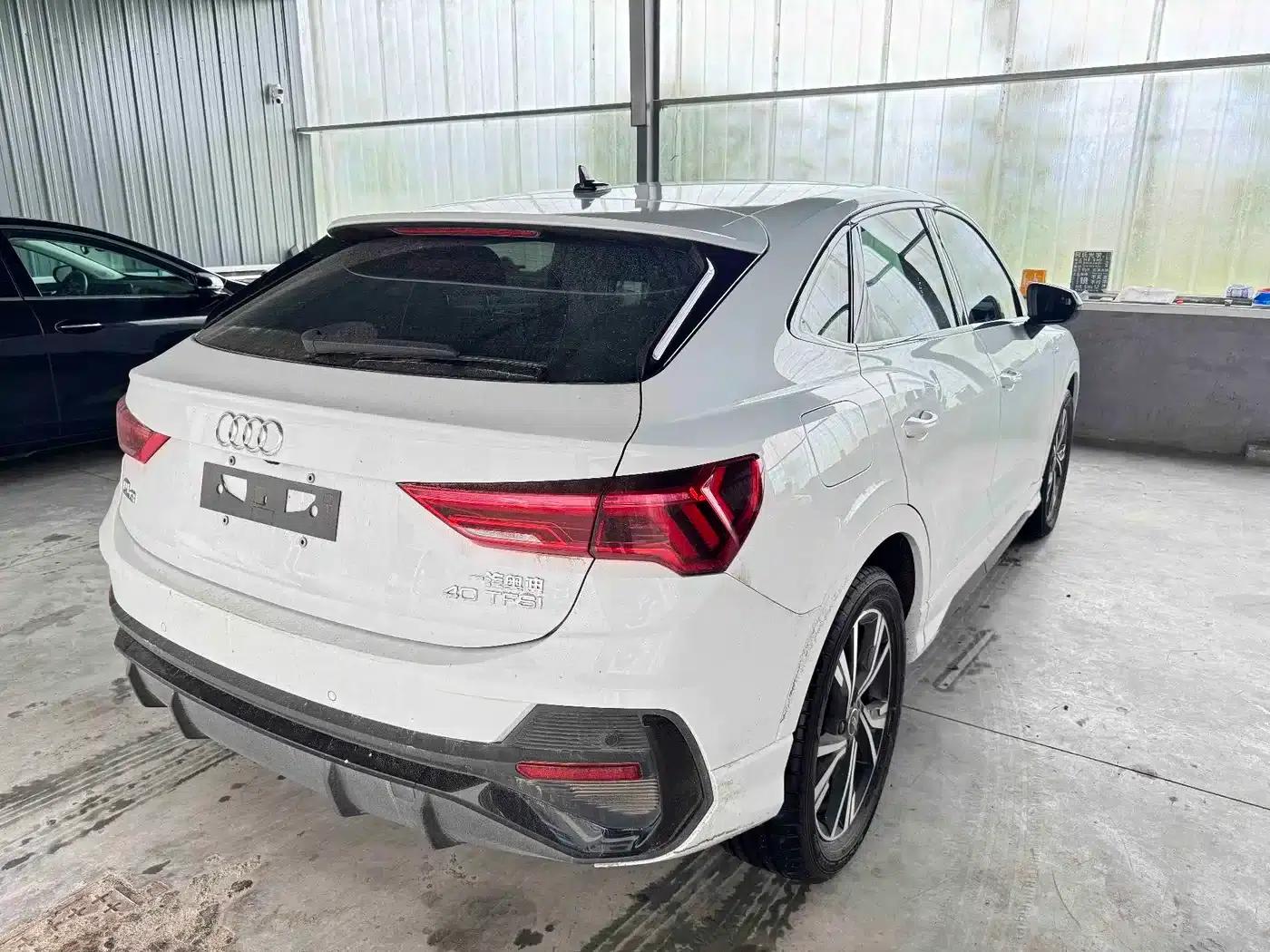 Audi Q3 Sportback 2023 40 TFSI RS Package (Extreme Speed Edition) — миниатюра 2