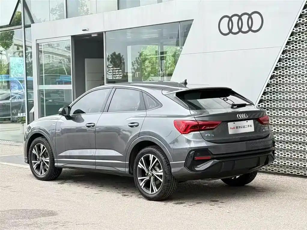 Audi Q3 Sportback 2022 40 TFSI Fashion Edition — миниатюра 5