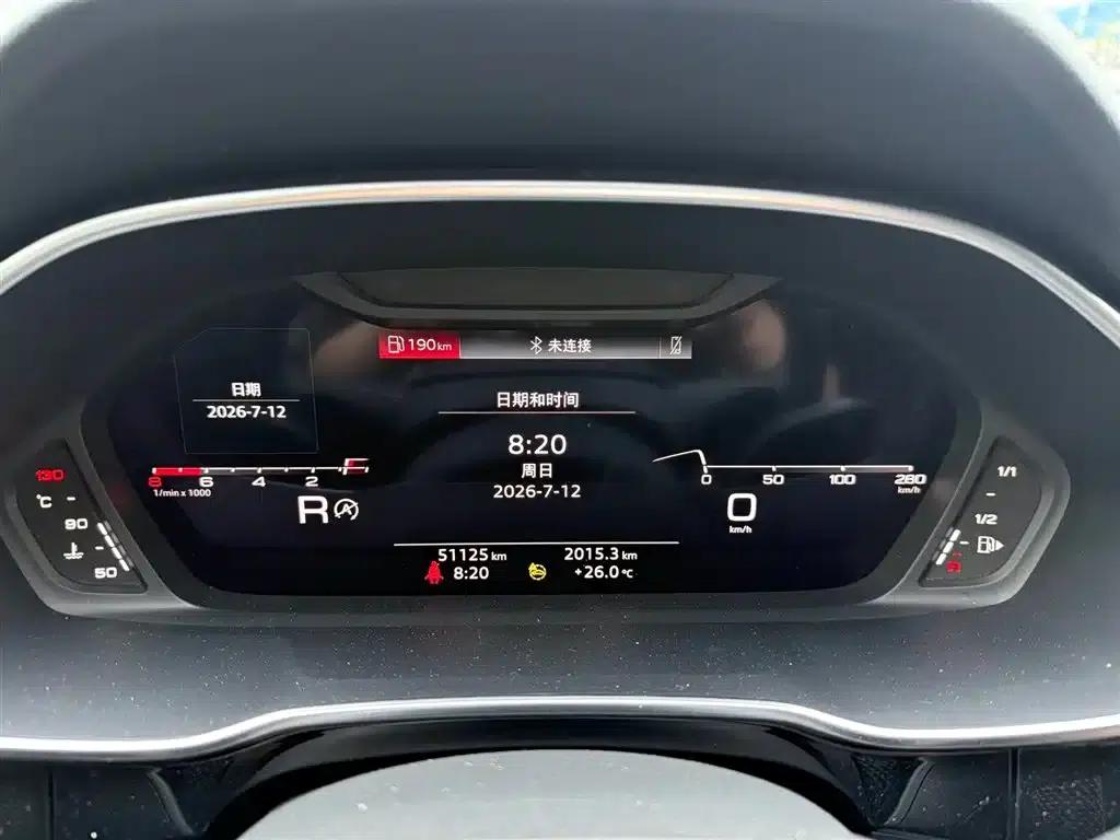 Audi Q3 Sportback 2022 40 TFSI Fashion Edition — миниатюра 9
