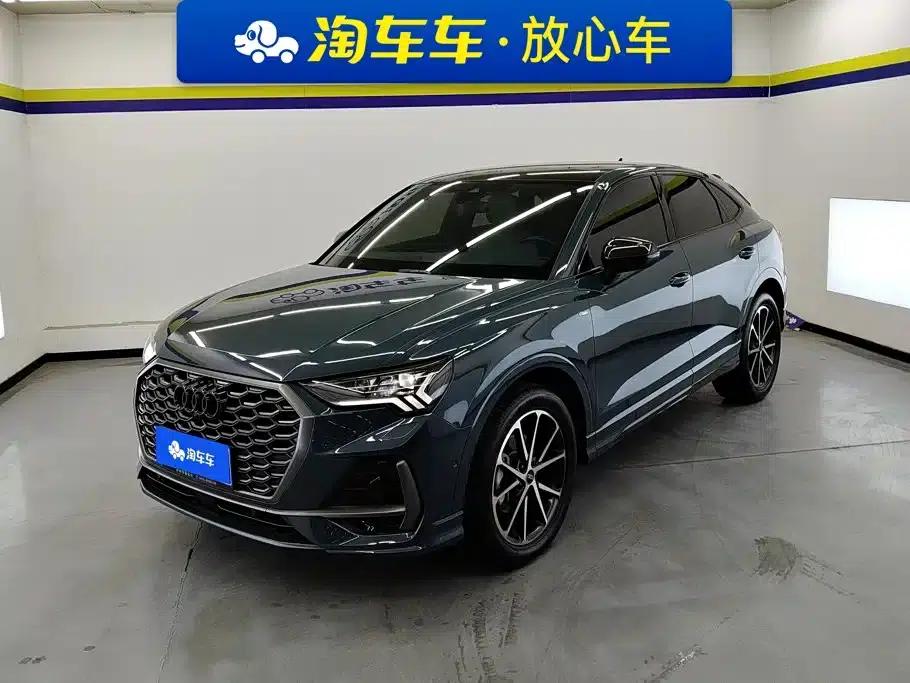 Audi Q3 Sportback 2024 45 TFSI quattro Launch Special Edition — миниатюра 1