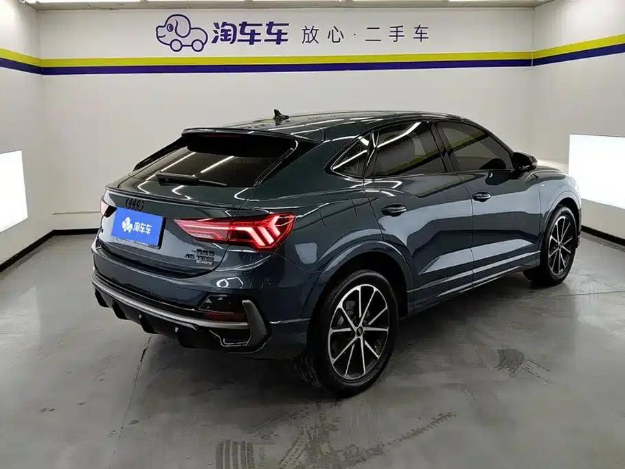 Audi Q3 Sportback 2024 45 TFSI quattro Launch Special Edition — миниатюра 3