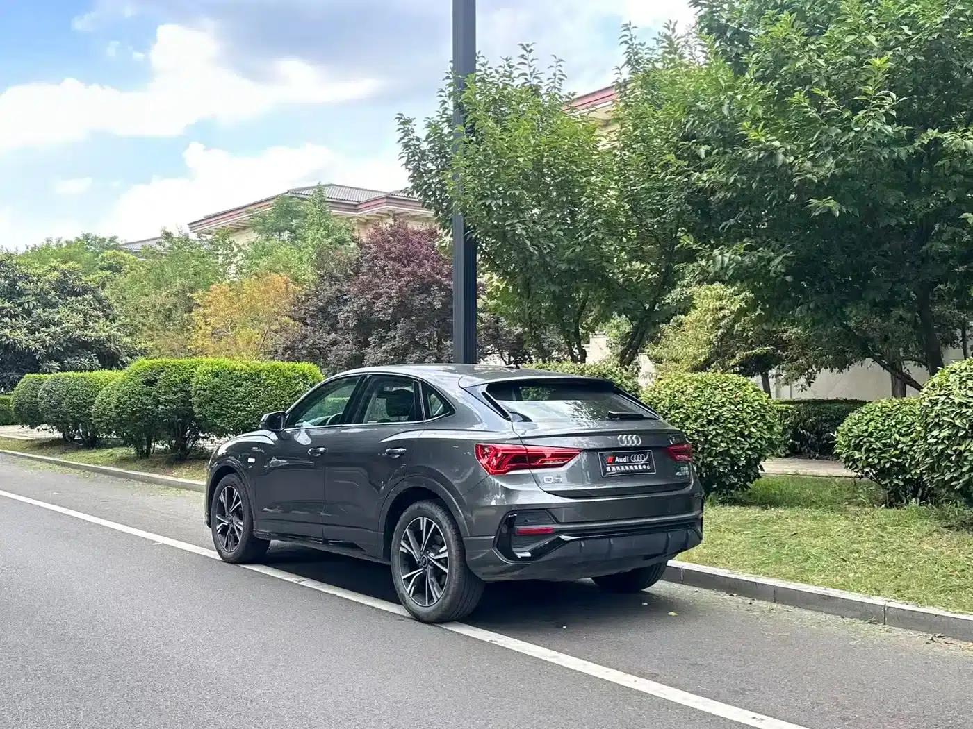 Audi Q3 Sportback 2023 40 TFSI Fashion Edition — миниатюра 4