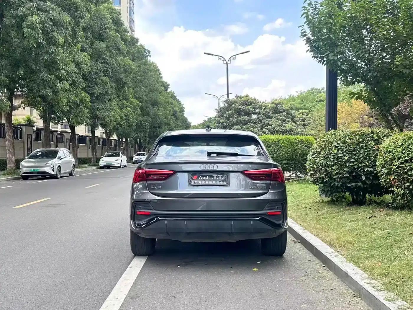 Audi Q3 Sportback 2023 40 TFSI Fashion Edition — миниатюра 5