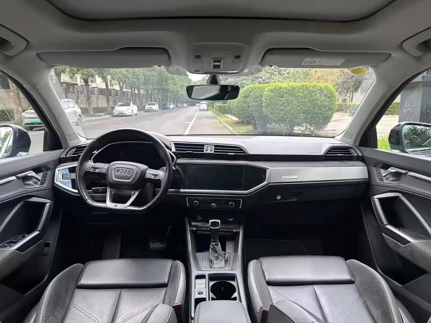 Audi Q3 Sportback 2023 40 TFSI Fashion Edition — миниатюра 8