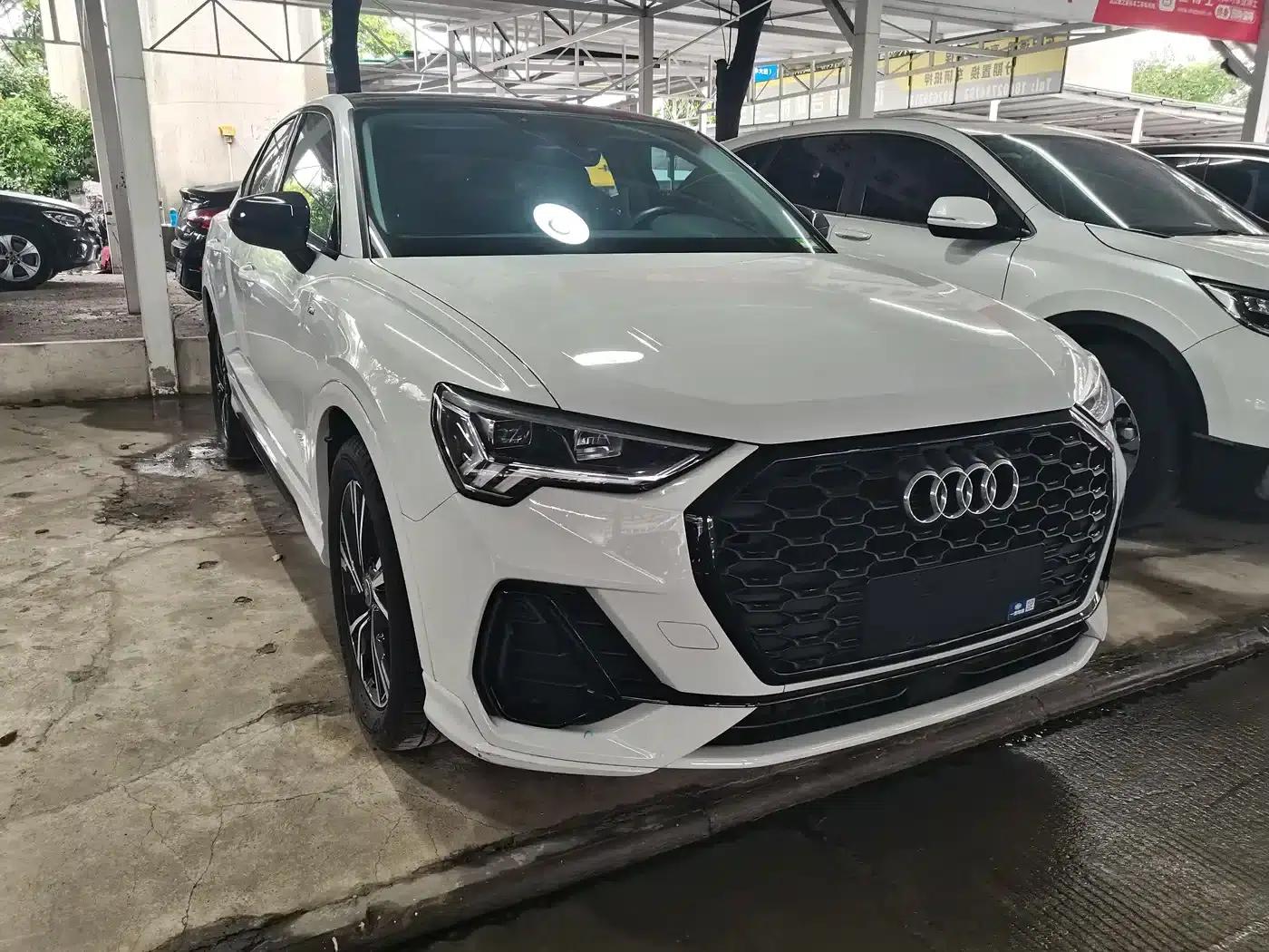 Audi Q3 Sportback 2022 40 TFSI Fashion Edition — миниатюра 3