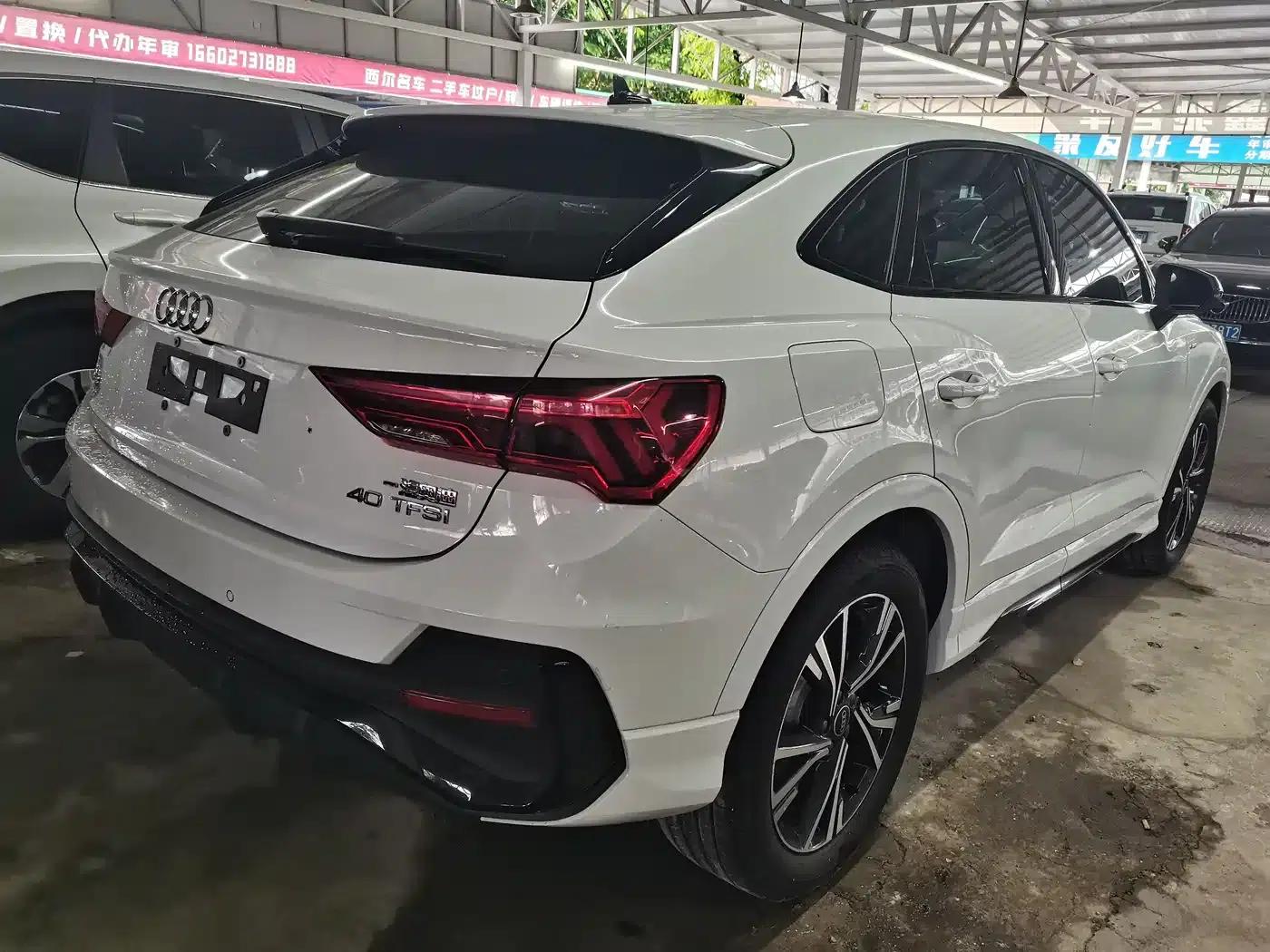 Audi Q3 Sportback 2022 40 TFSI Fashion Edition — миниатюра 7