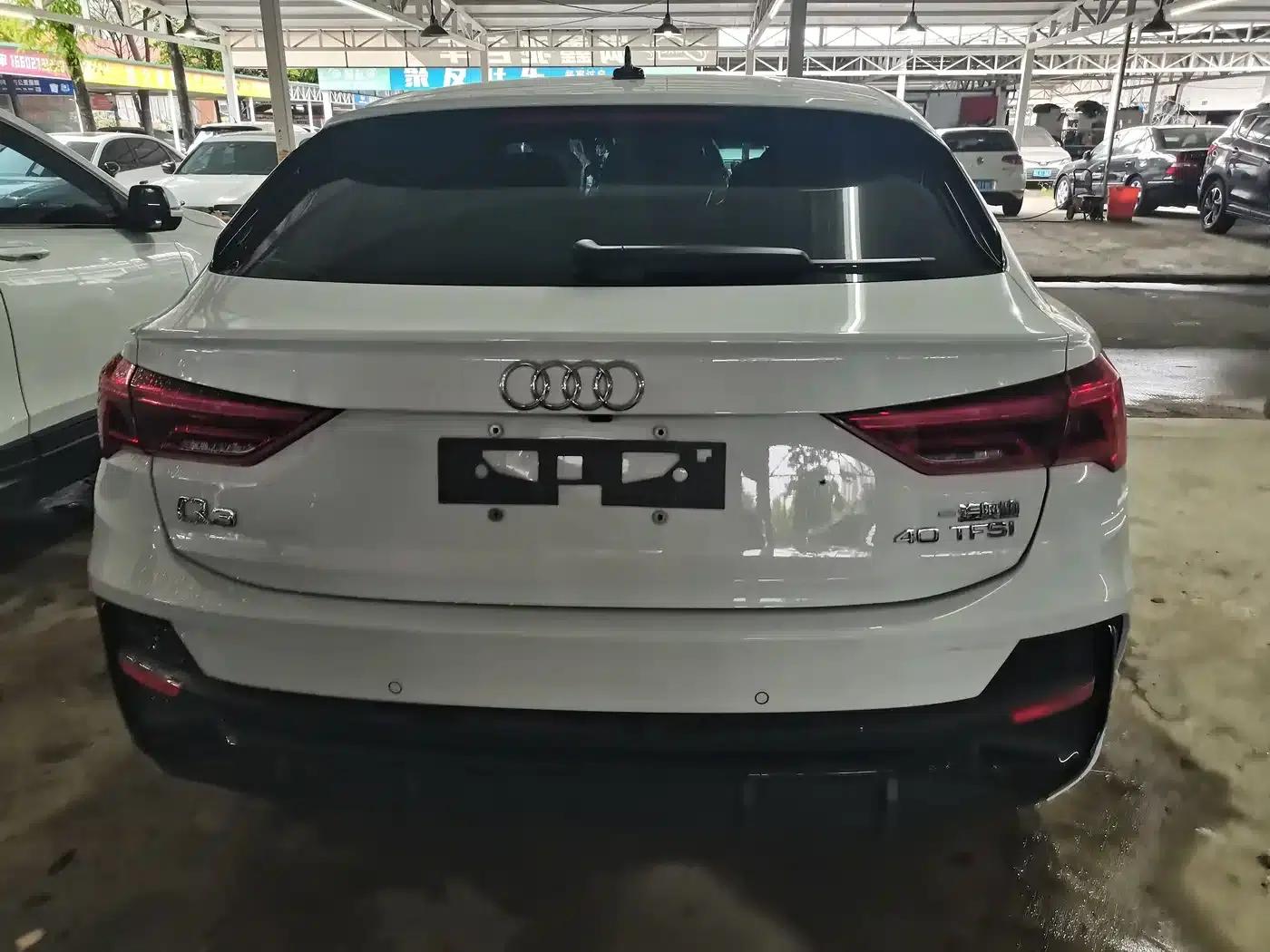 Audi Q3 Sportback 2022 40 TFSI Fashion Edition — миниатюра 8