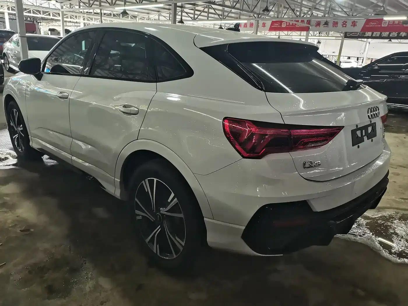 Audi Q3 Sportback 2022 40 TFSI Fashion Edition — миниатюра 9