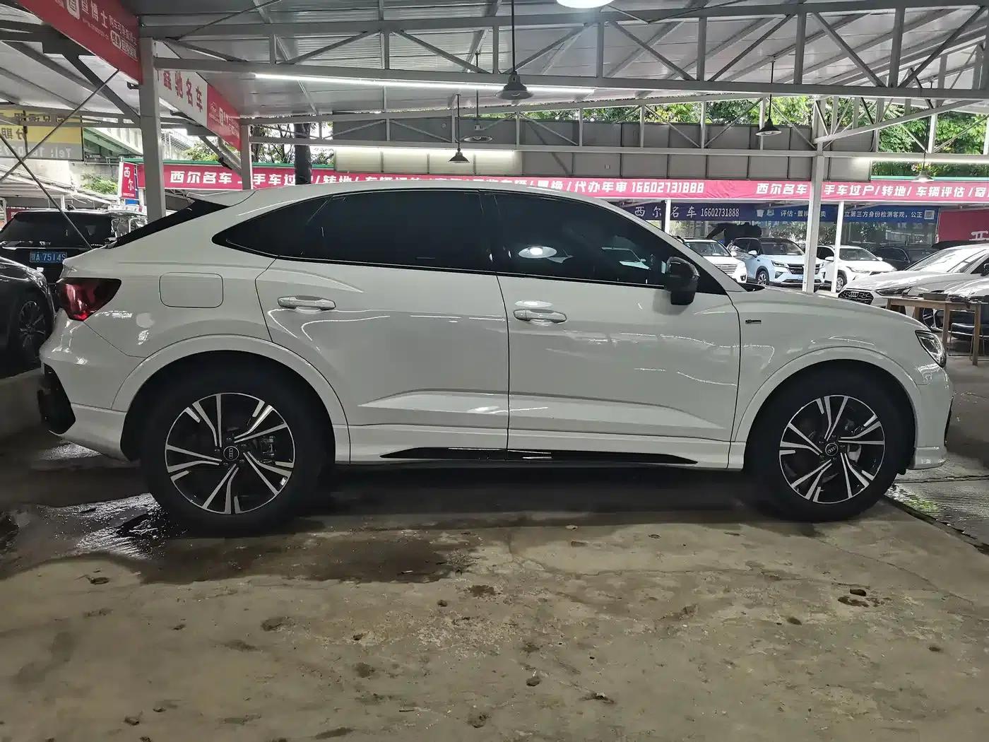 Audi Q3 Sportback 2022 40 TFSI Fashion Edition — миниатюра 10