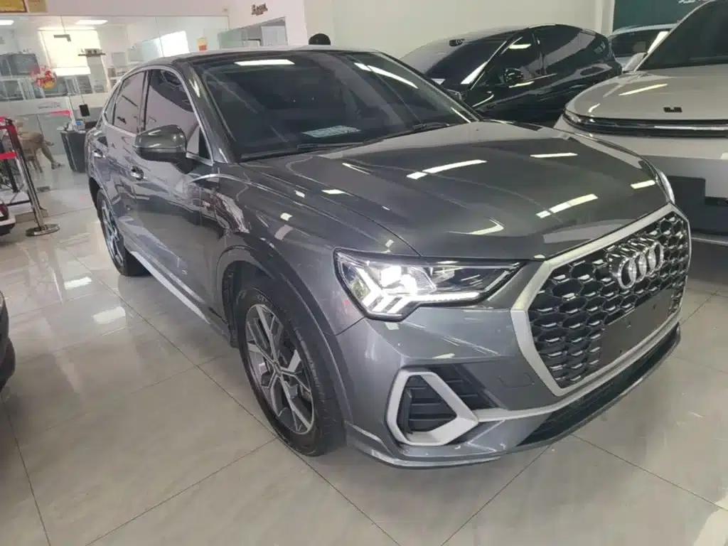 Audi Q3 Sportback 2020 40 TFSI Fashion Edition — миниатюра 4
