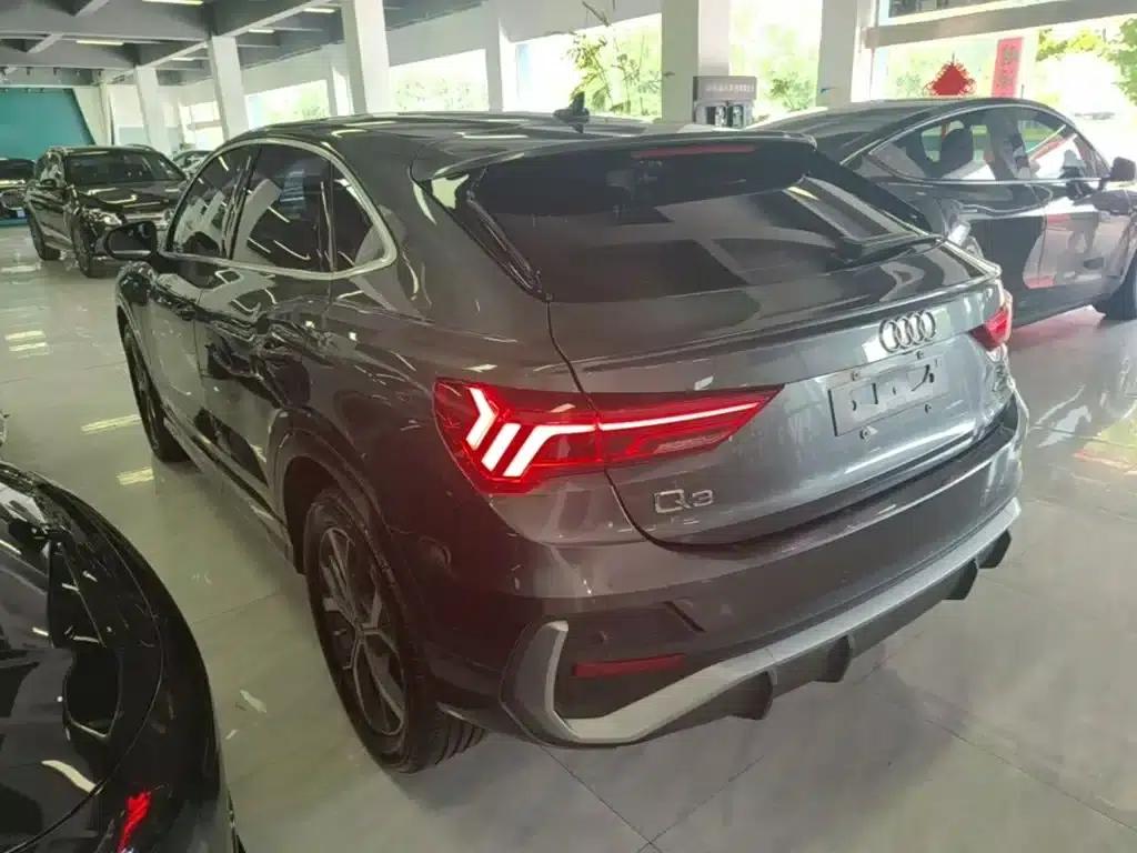 Audi Q3 Sportback 2020 40 TFSI Fashion Edition — миниатюра 5
